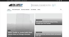 Desktop Screenshot of cdllife.com