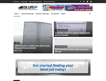 Tablet Screenshot of cdllife.com